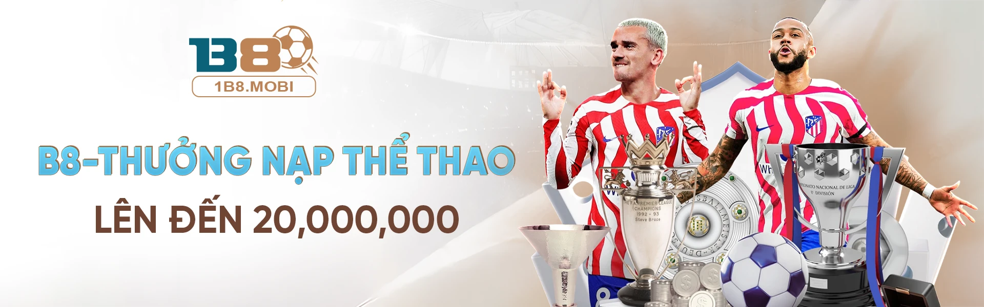 banner khuyến mãi thể thao b8