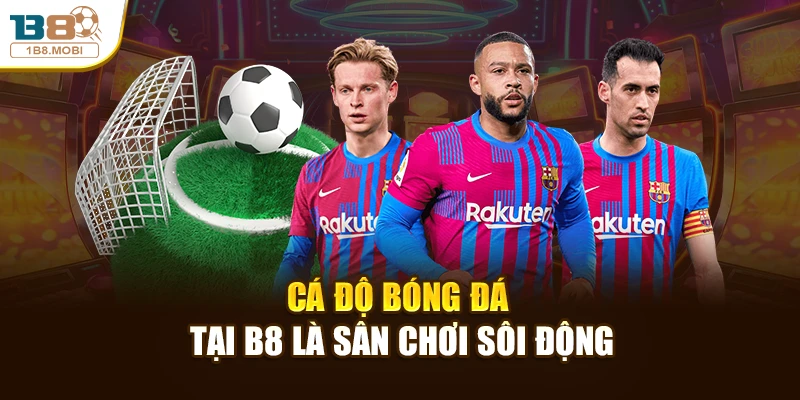 Cá độ bóng đá tại B8 là sân chơi sôi động